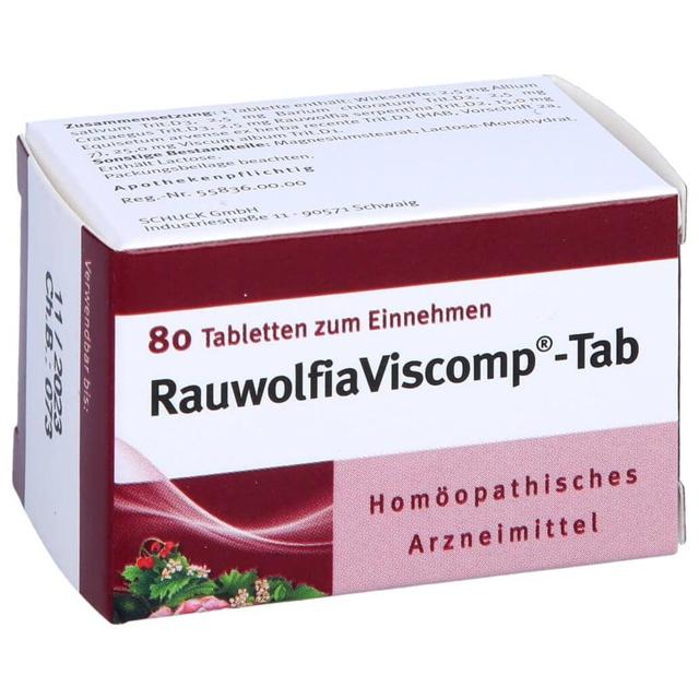 RAUWOLFIAVISCOMP TAB Tabletten product image