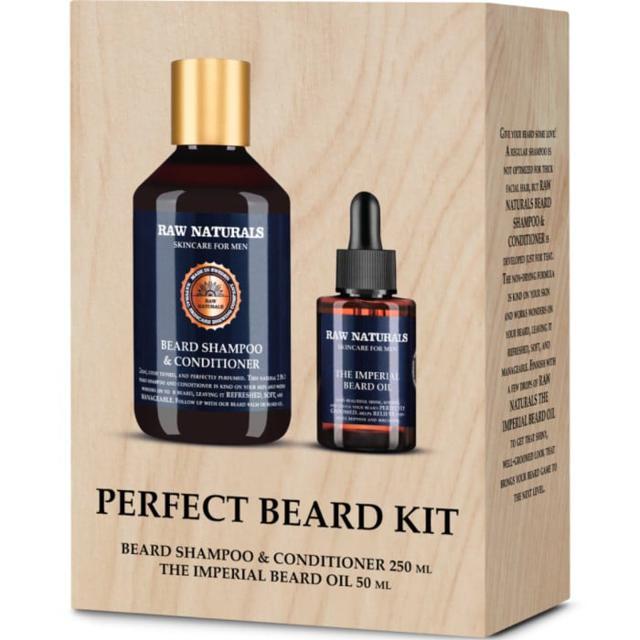 Raw Naturals Beard Kit product image