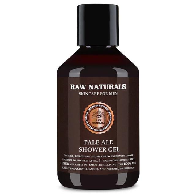 Raw Naturals Pale Ale Shower Gel 300 ml product image