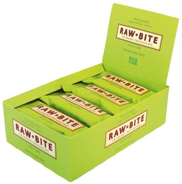 12 x Frukt & Nötbar 50 g - Spicy Lime product image