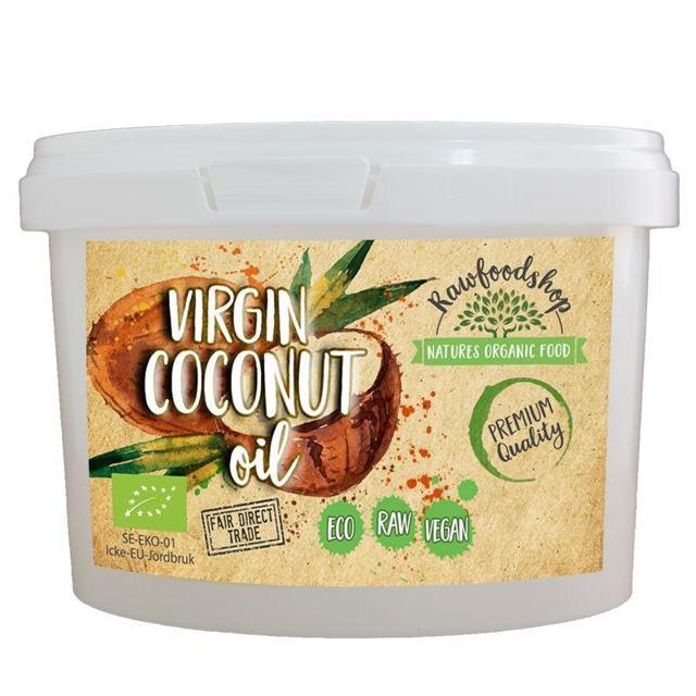 Kokosolja Virgin RAW EKO 500ml product image