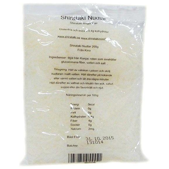 Shirataki Angel Hair 200g product image