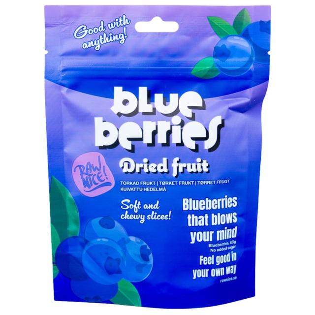 Rawnice Torkad Blåbär 80 g product image