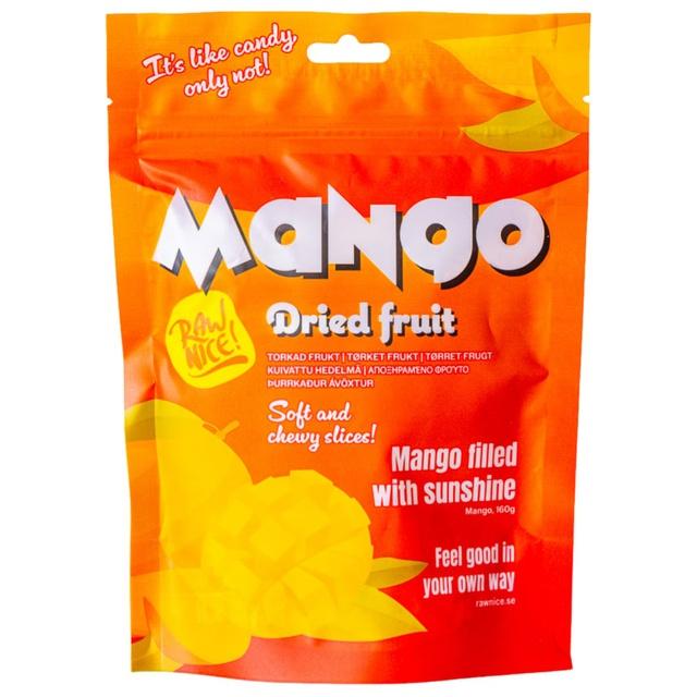 Rawnice Torkad Mango 160 g product image