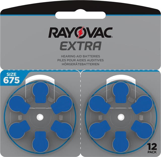 Rayovac Extra Advanced Act 675 12 st product image