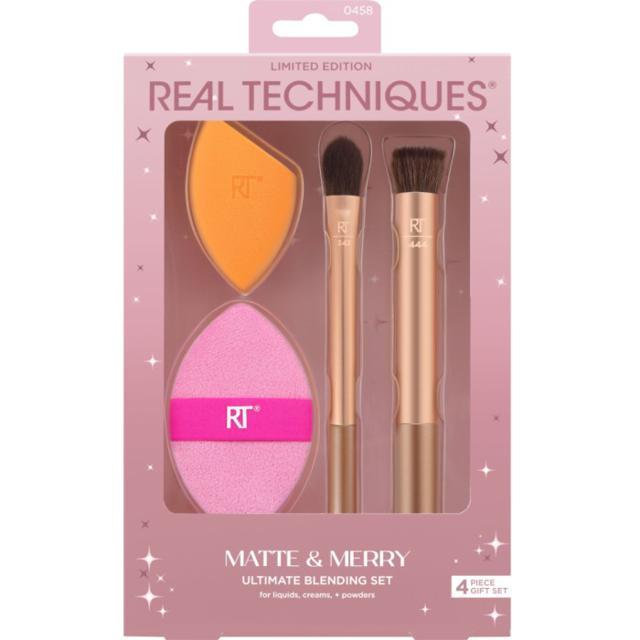 Real Techniques Matte + Merry product image