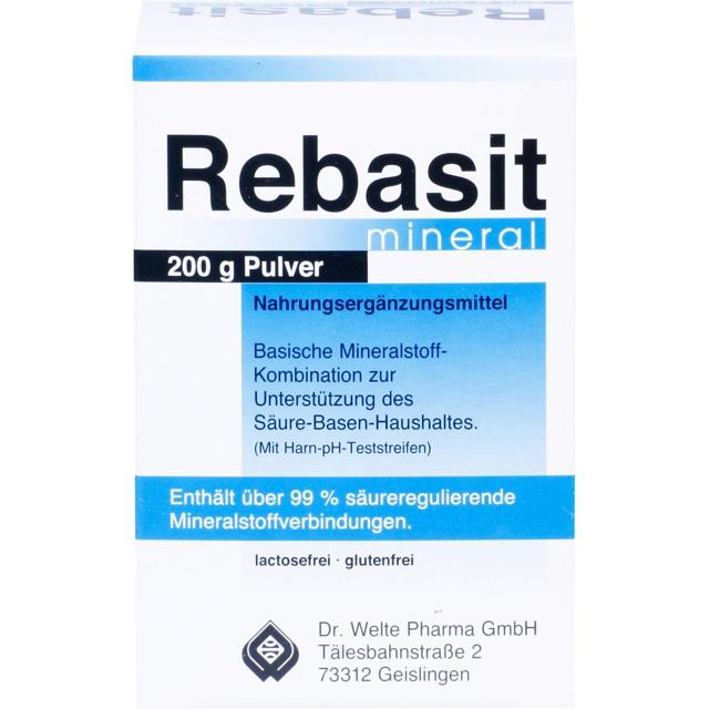 REBASIT Mineral Pulver product image
