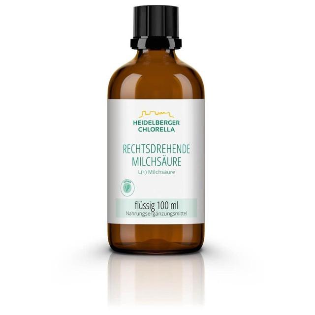 RECHTSDREHENDE MILCHSÄURE 100 ml Flüssigkeit product image