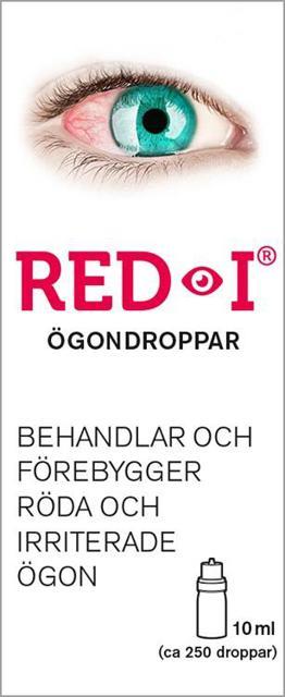 RED-I ögondroppar 10 ml product image