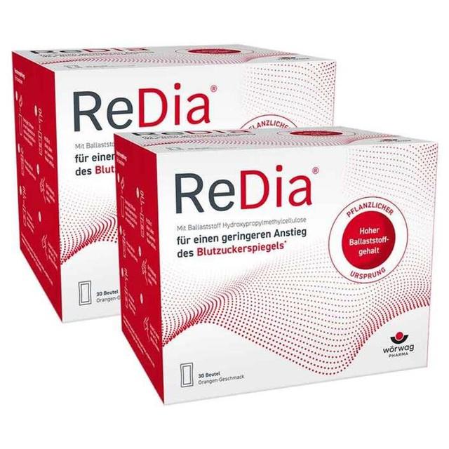 Redia Granulat Ballaststoffdrink, 2x30x12 g Granulat zur Herstellung einer Suspension zum Einnehmen product image