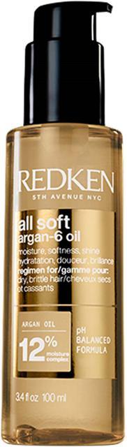Redken All Soft Argan-6 Oil 100ml product image