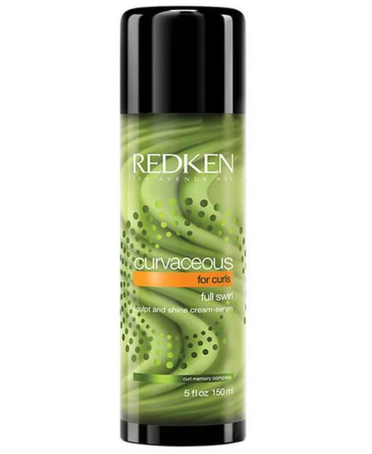 Redken Curvaceous Set Full Swirl 150 ml + Curl Refiner 250 ml 400 ml product image