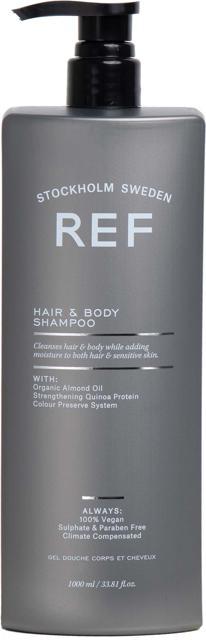 REF Hair & Body Shampoo 1000 ml product image