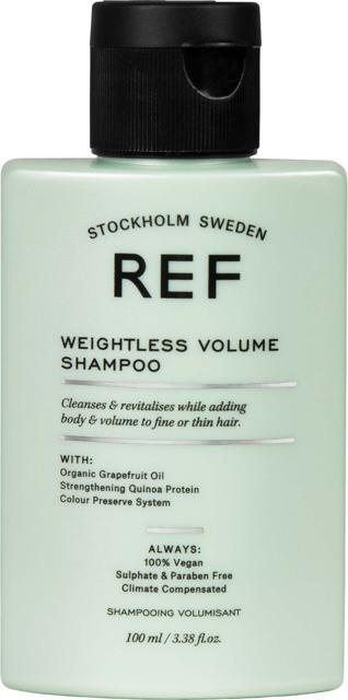 REF Stockholm Weightless Volume Shampoo 100 ml product image