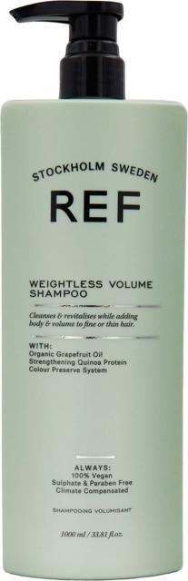 REF Weightless Volume Shampoo 1000ml product image