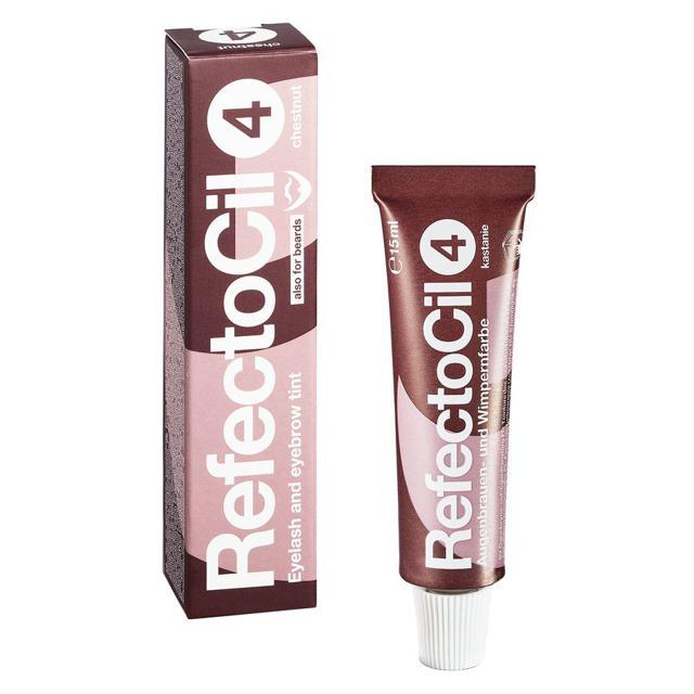 RefectoCil Eyelash & Eyebrow Tint No.4 Chestnut 15ml product image