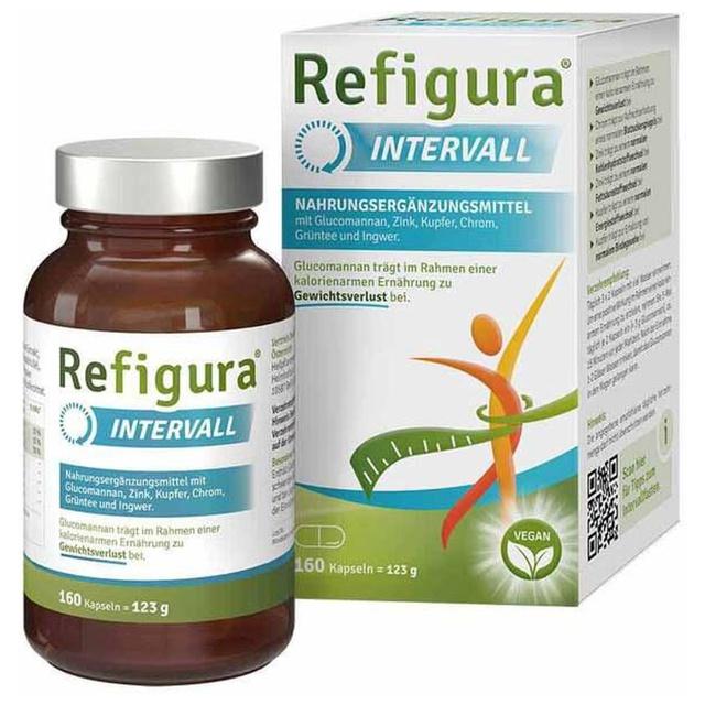 Refigura Intervall Kapseln, 160 St Kapseln product image