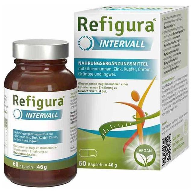 Refigura Intervall Kapseln, 60 St Kapseln product image