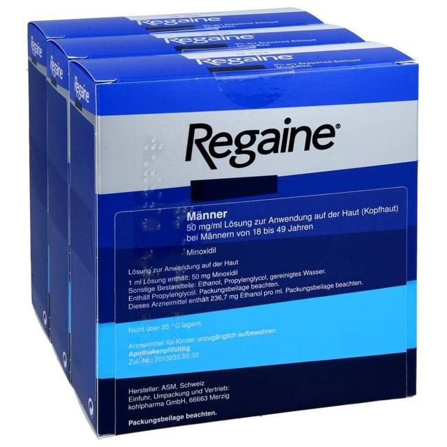 REGAINE Männer 50 mg/ml Lsg.z.Anw.a.d.Kopfhaut product image