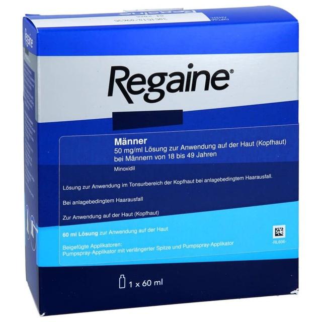 REGAINE Männer 50 mg/ml Lsg.z.Anw.a.d.Kopfhaut product image