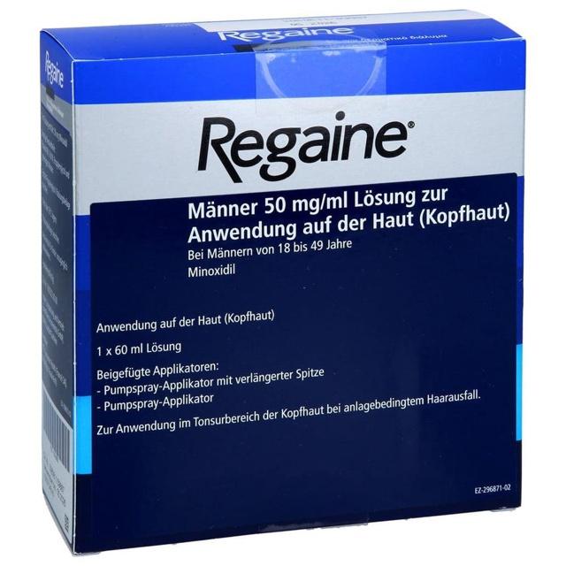 REGAINE Männer 50 mg/ml Lsg.z.Anw.a.d.Kopfhaut product image