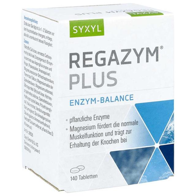 Regazym Plus Syxyl Tabletten product image