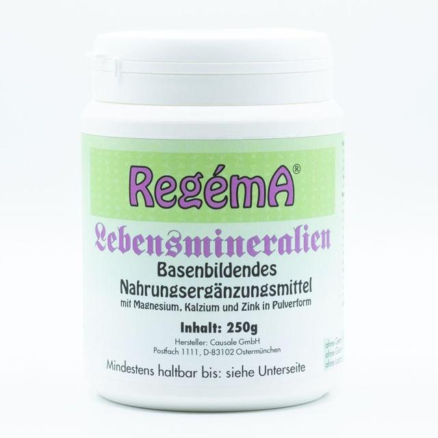 REGEMA Lebensmineralien Pulver product image