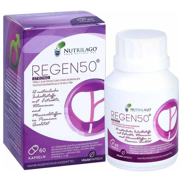 REGEN50 strong Nutrilago Kapseln product image