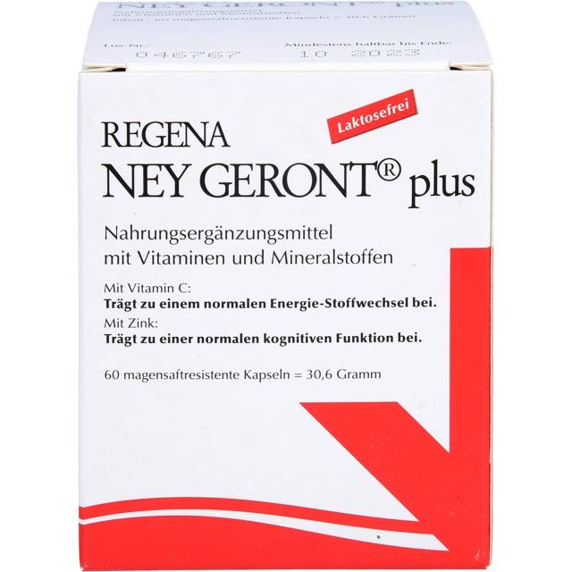 REGENA Ney Geront plus Kapseln product image