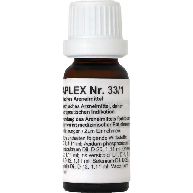 REGENAPLEX Nr.33/1 Tropfen zum Einnehmen product image