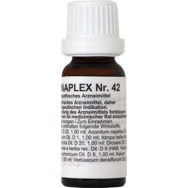 REGENAPLEX Nr.42 Tropfen zum Einnehmen product image