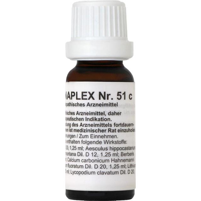 REGENAPLEX Nr.51 c Tropfen zum Einnehmen product image