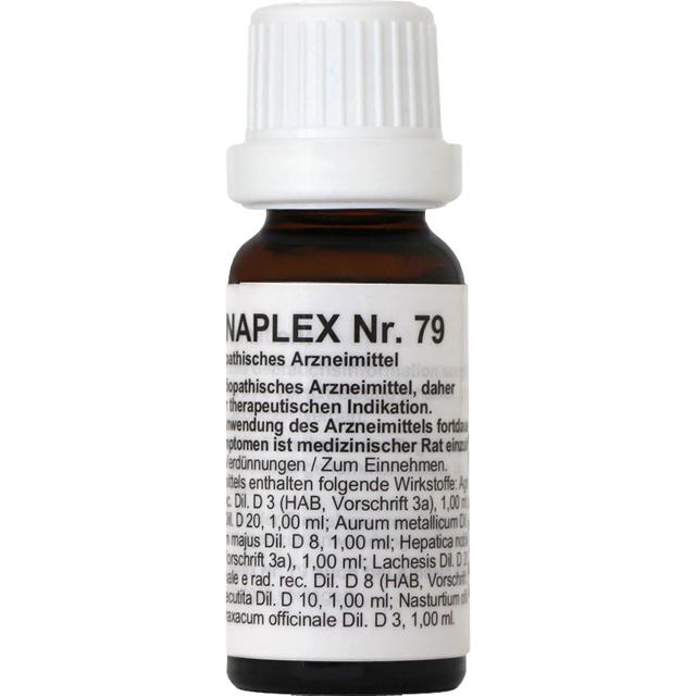REGENAPLEX Nr.79 Tropfen zum Einnehmen product image