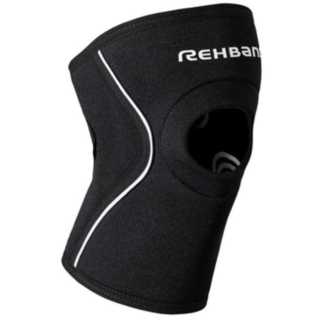Rehband UD Knee Sleeve Patella Opening, S, Black product image