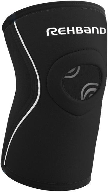 Rehband Knee Sleeve Patella Open Junior 5mm Black product image