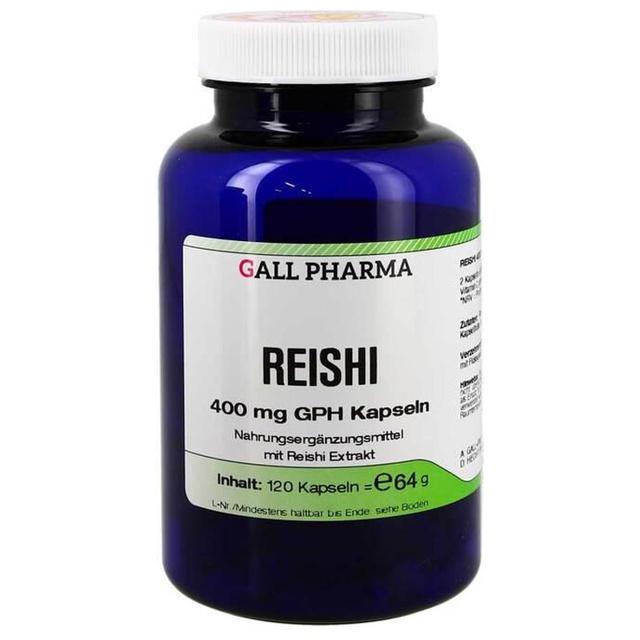 Reishi 400 mg GPH Kapseln, 120 St Kapseln product image