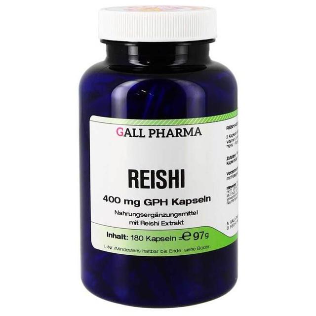 Reishi 400 mg GPH Kapseln, 180 St Kapseln product image