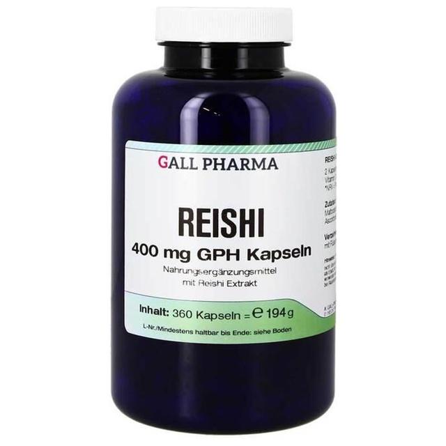 Reishi 400 mg GPH Kapseln, 360 St Kapseln product image