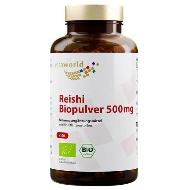 REISHI BIOPULVER 500 mg Kapseln product image