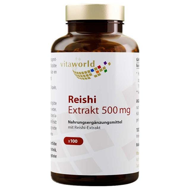 REISHI EXTRAKT 500 mg Kapseln product image