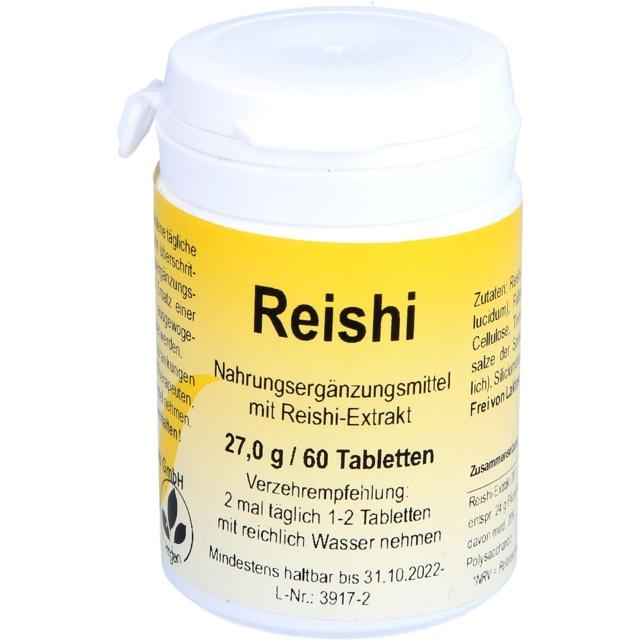 Reishi Tabletten, 60 St Tabletten product image