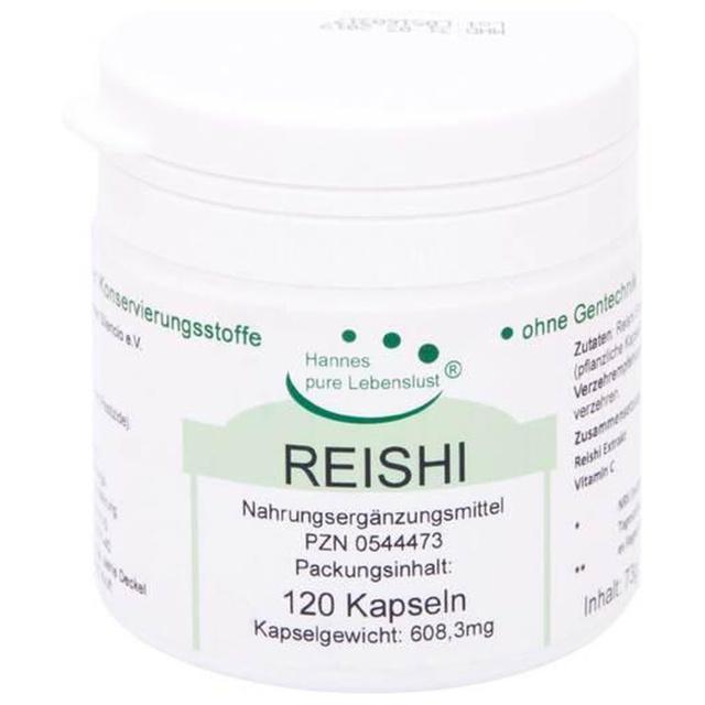 Reishi Vegi Kapseln, 120 St Kapseln product image