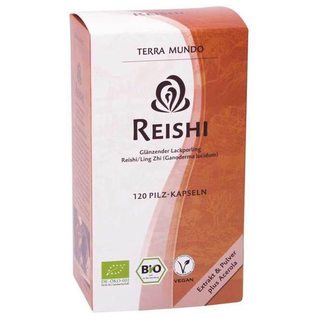 REISHI VITALPILZ Bio Terra Mundo Kapseln product image