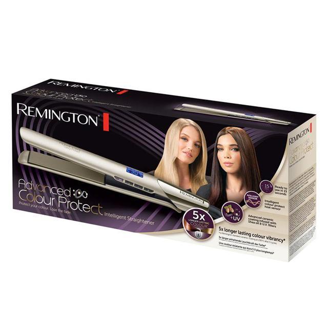Remington S8605 Colour Protect Straightener Champagne product image