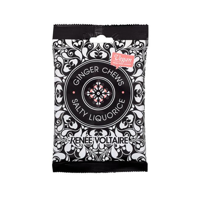 Renée Voltaire Ginger Chews Saltlakrits 84 g product image