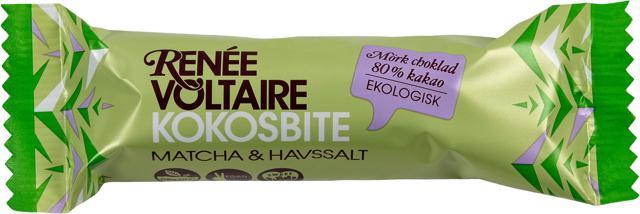 Renée Voltaire Kokosbite Matcha & Havssalt 40g product image