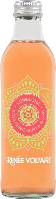 Renée Voltaire Kombucha Rosa Grapefrukt & Guava 275 ml product image