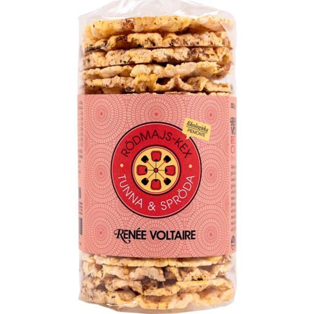 Renée Voltaire Rödmajskex Tunna & Spröda 150 g product image