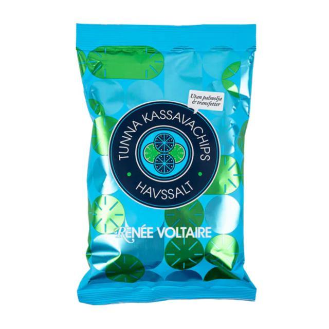 Renée Voltaire Tunna Kassavachips Havssalt 100 g product image