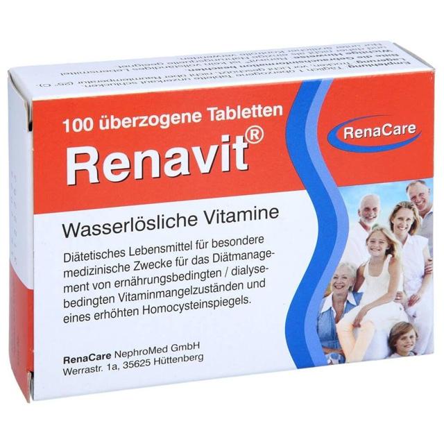 RENAVIT überzogene Tabletten product image